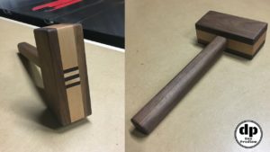 Read more about the article Wooden Mallet Build – Make a Wooden Mallet with Power Tools