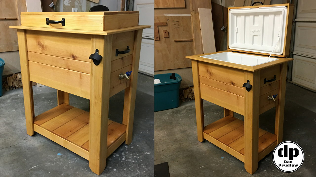 Read more about the article Cedar Cooler Box – Build a Cooler Box