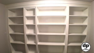 Read more about the article Built in Shelving – How to Build Custom Shelving – Part 2