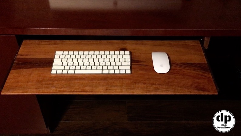 keyboard tray - complete