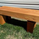 Build a Cedar Garden Bench