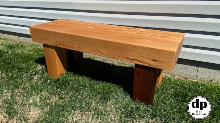 Read more about the article Build a Cedar Garden Bench