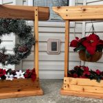 Build a Cedar Hanging Plant Stand